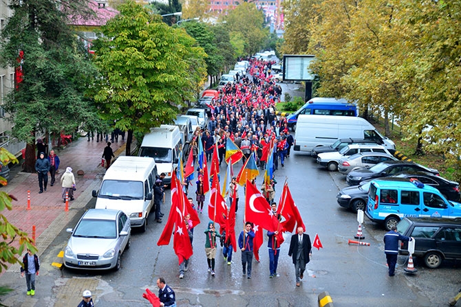 Akçaabat'ta Cumhuriyet Coşkusu 7