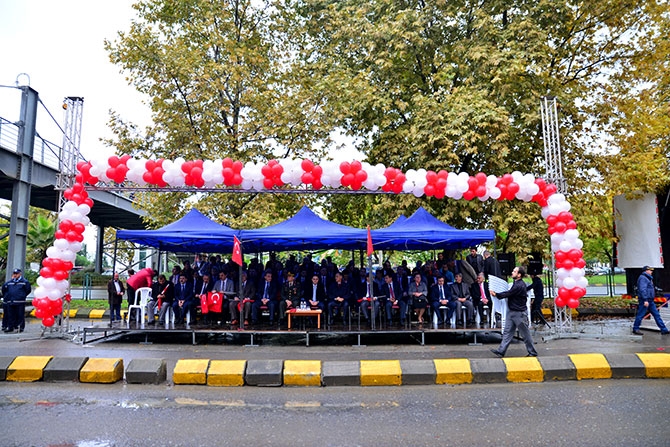 Akçaabat'ta Cumhuriyet Coşkusu 9