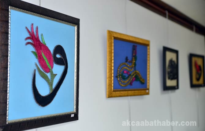 Trabzon’un Akçaabat ilçesinde fiografi sergisi açıldı. 1