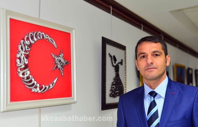 Trabzon’un Akçaabat ilçesinde fiografi sergisi açıldı. 2