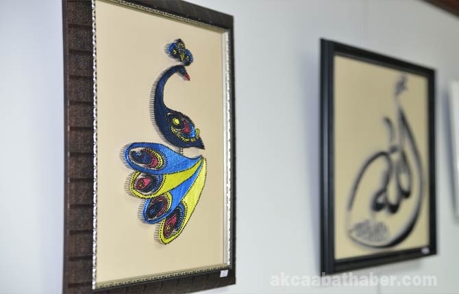 Trabzon’un Akçaabat ilçesinde fiografi sergisi açıldı. 4