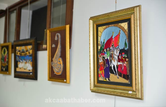 Trabzon’un Akçaabat ilçesinde fiografi sergisi açıldı. 6