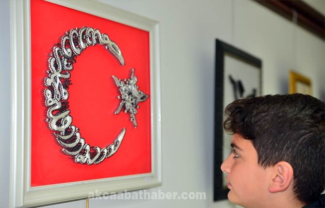 Trabzon’un Akçaabat ilçesinde fiografi sergisi açıldı. 7