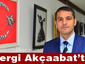 Trabzon’un Akçaabat ilçesinde fiografi sergisi açıldı.