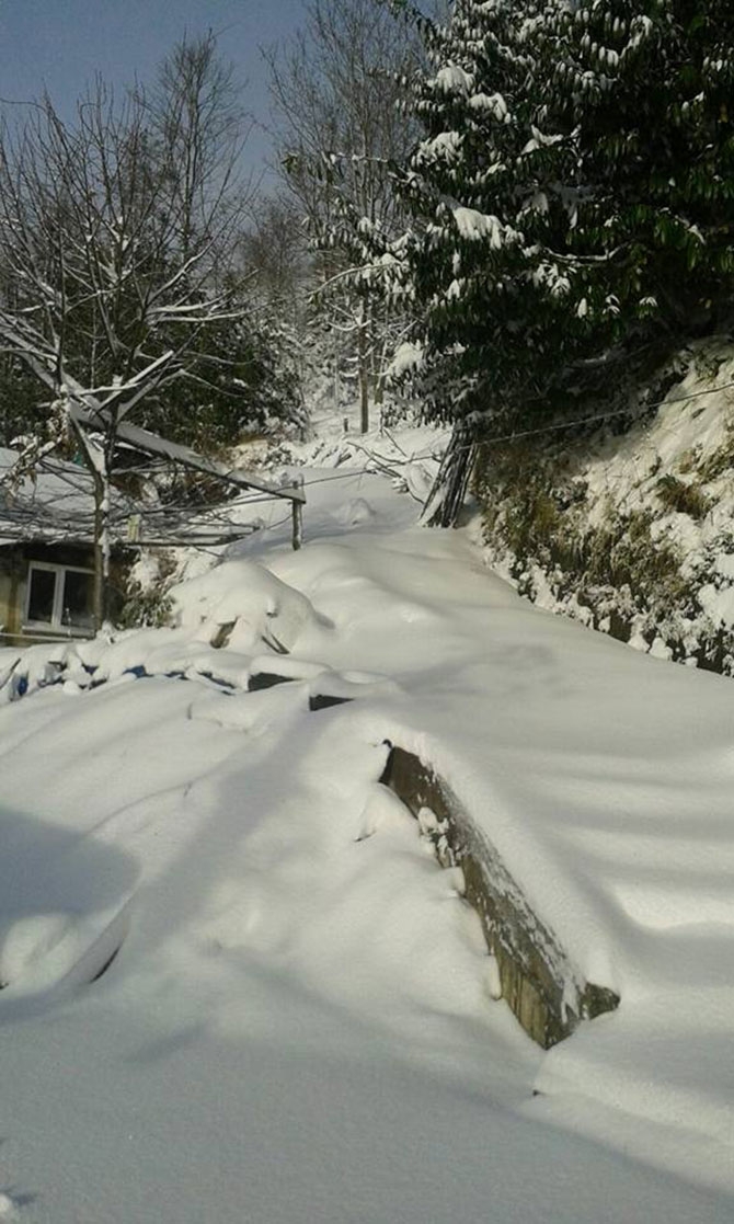 Akçaabat Karlandı 4