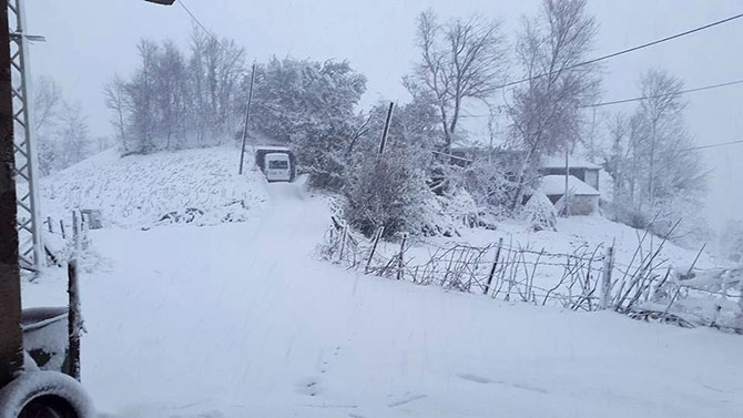 Akçaabat Karlandı 5