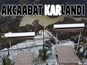 Akçaabat Karlandı