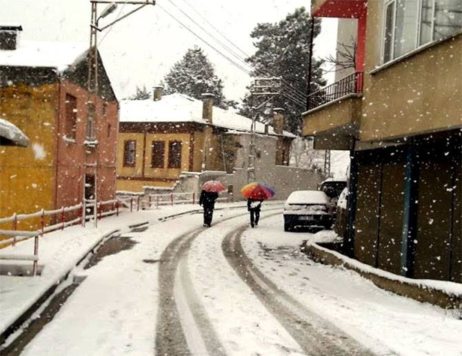 Akçaabat Beyaza Büründü 10