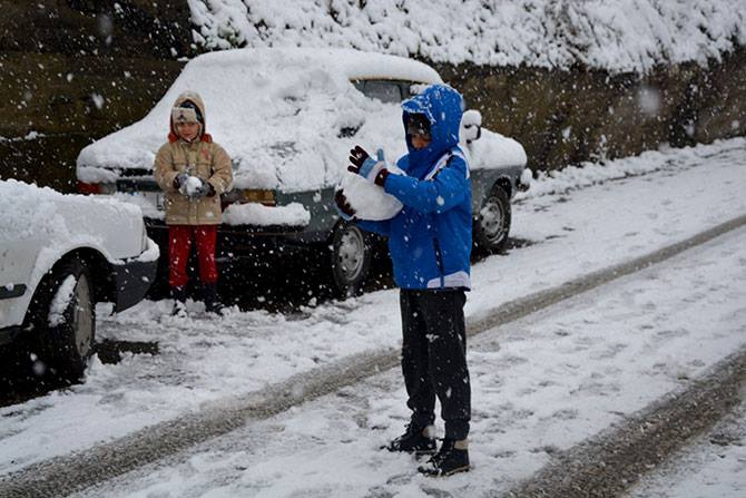Akçaabat Beyaza Büründü 11