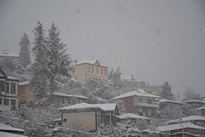 Akçaabat Beyaza Büründü 14