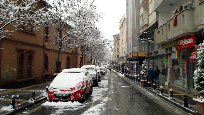 Akçaabat Beyaza Büründü 16