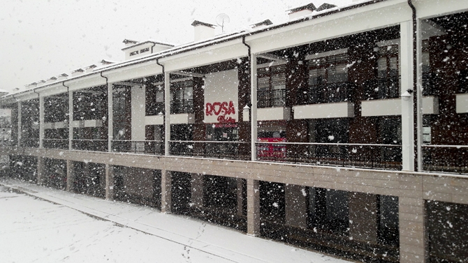 Akçaabat Beyaza Büründü 17