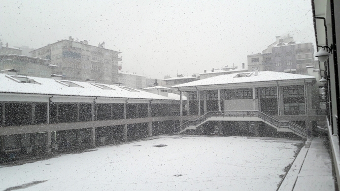 Akçaabat Beyaza Büründü 18