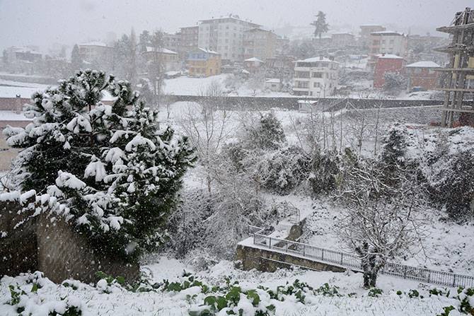 Akçaabat Beyaza Büründü 2