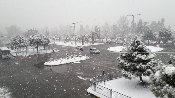 Akçaabat Beyaza Büründü 21