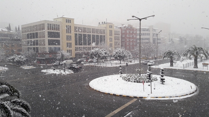 Akçaabat Beyaza Büründü 23