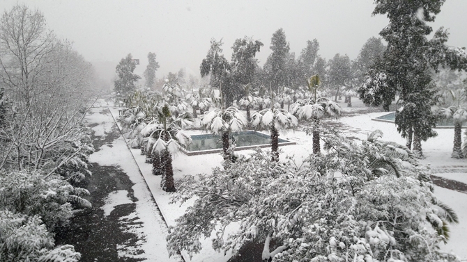 Akçaabat Beyaza Büründü 25