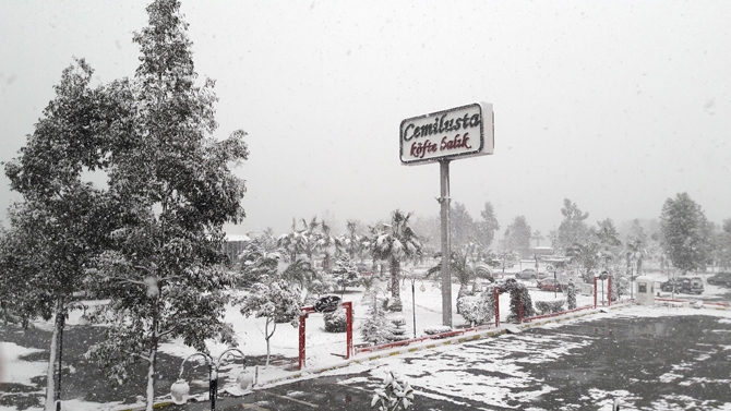 Akçaabat Beyaza Büründü 26