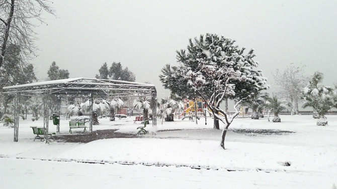 Akçaabat Beyaza Büründü 27