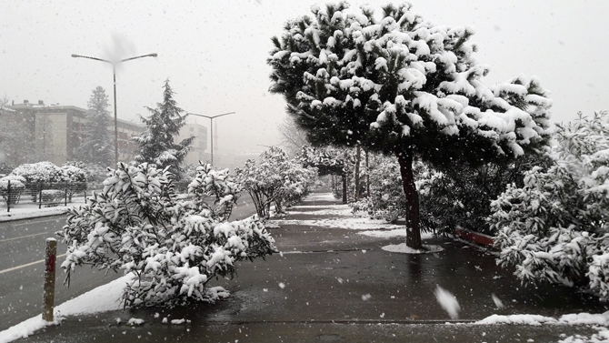 Akçaabat Beyaza Büründü 28