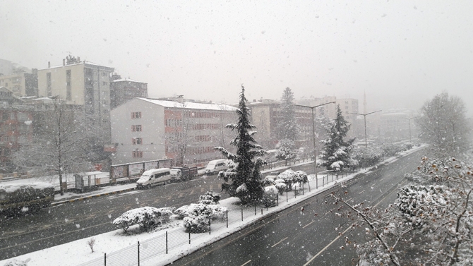 Akçaabat Beyaza Büründü 29