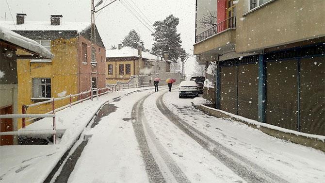 Akçaabat Beyaza Büründü 3