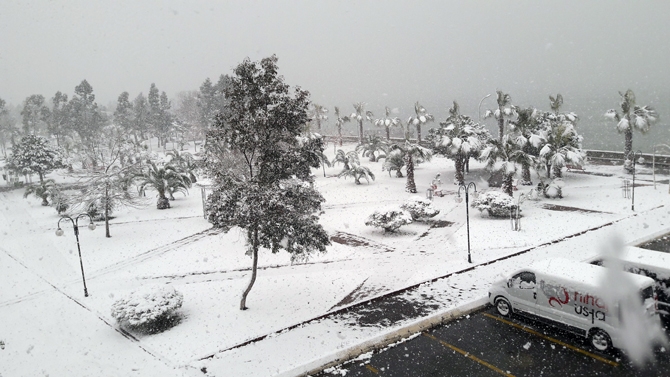 Akçaabat Beyaza Büründü 30