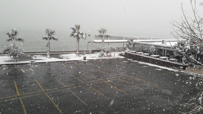 Akçaabat Beyaza Büründü 31