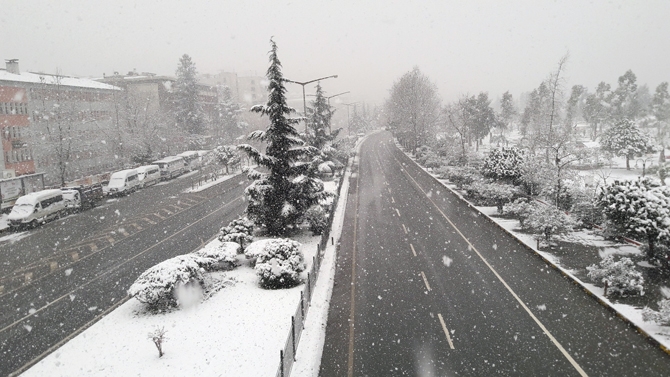 Akçaabat Beyaza Büründü 32