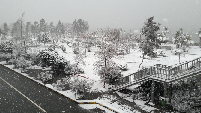 Akçaabat Beyaza Büründü 33