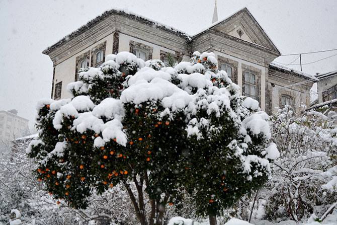 Akçaabat Beyaza Büründü 4