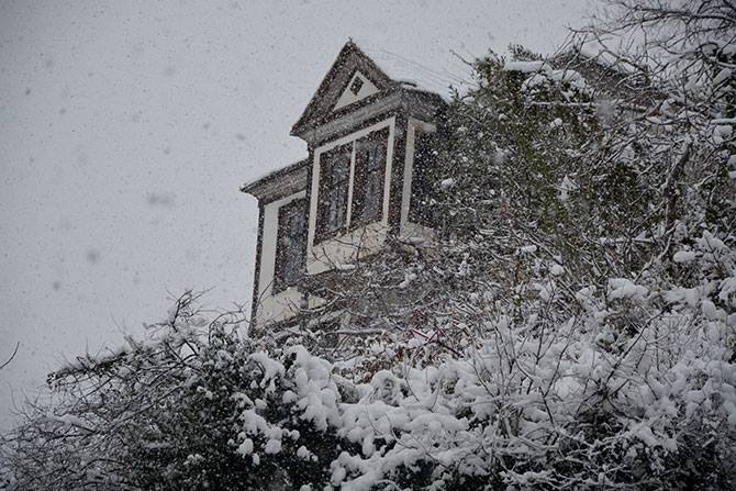 Akçaabat Beyaza Büründü 5