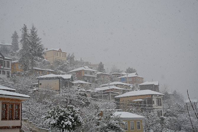 Akçaabat Beyaza Büründü 6