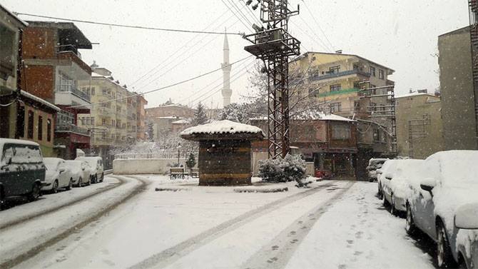 Akçaabat Beyaza Büründü 7