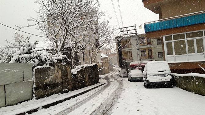 Akçaabat Beyaza Büründü 9