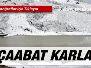 Akçaabat Karlandı