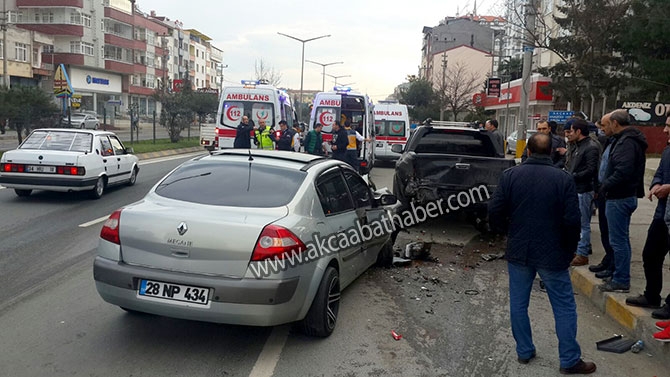 Akçaabat'ta Kaza 1