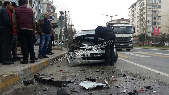 Akçaabat'ta Kaza 4