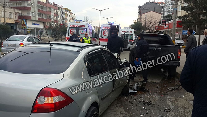 Akçaabat'ta Kaza 5