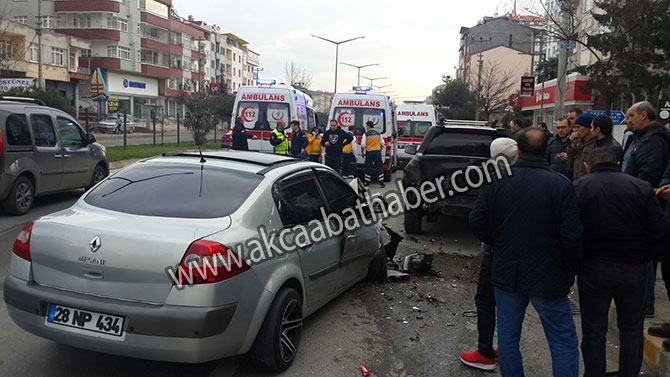 Akçaabat'ta Kaza 6