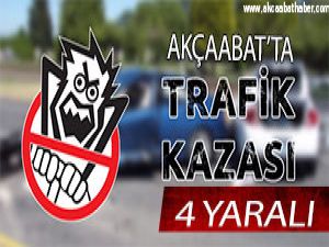 Akçaabat'ta Kaza