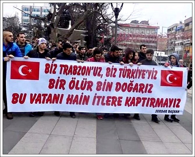 Trabzonlu Şehidimize Son Görev 10