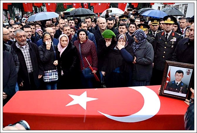 Trabzonlu Şehidimize Son Görev 12