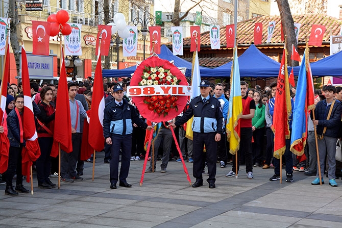 Akçaabat Kurtuluşu Kutladı 1