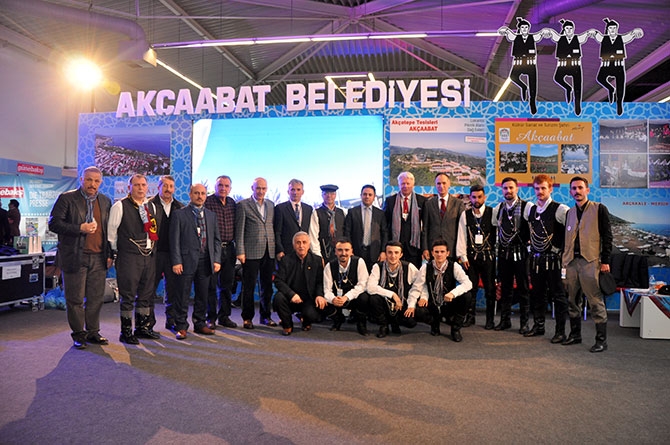 Dortmund'da Akçaabat Rüzgarı 1