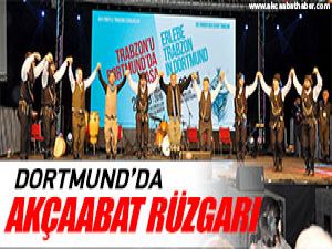 Dortmund'da Akçaabat Rüzgarı