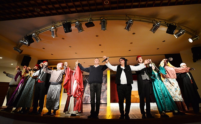 Tiyatro Günlerine Muhteşem Başlangıç 5