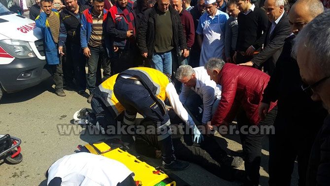 Akçaabat'ta Feci Kaza 1