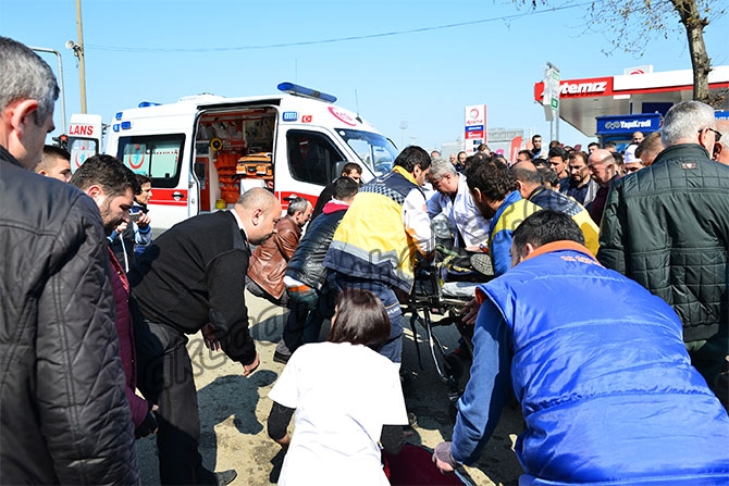 Akçaabat'ta Feci Kaza 11