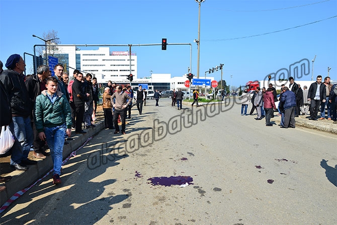 Akçaabat'ta Feci Kaza 14